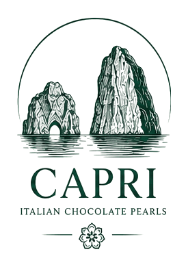 Capri line — milk & cereals Italian chocolate pearls