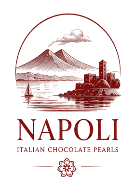 Napoli line — cappuccino Italian chocolate pearls